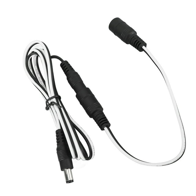 DC Solar Panel Extension Cable, Solar Panel Power Extension Cable DC Extension Connector Cable DC Extension Cable For Solar Photovoltaic Panel LED Lights Cameras Solar Panel