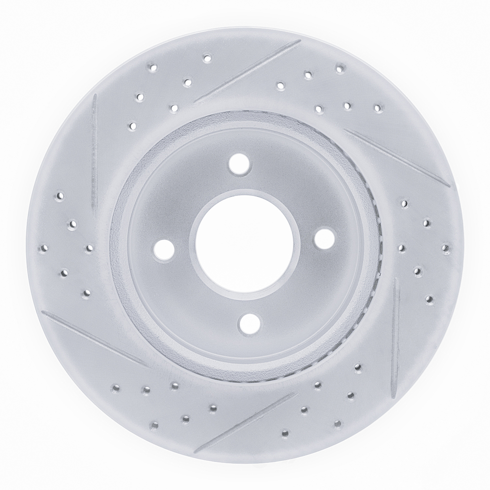 Dynamic Friction Company 830-67065R DFC Geoperformance Rotor - Drilled and Slotted