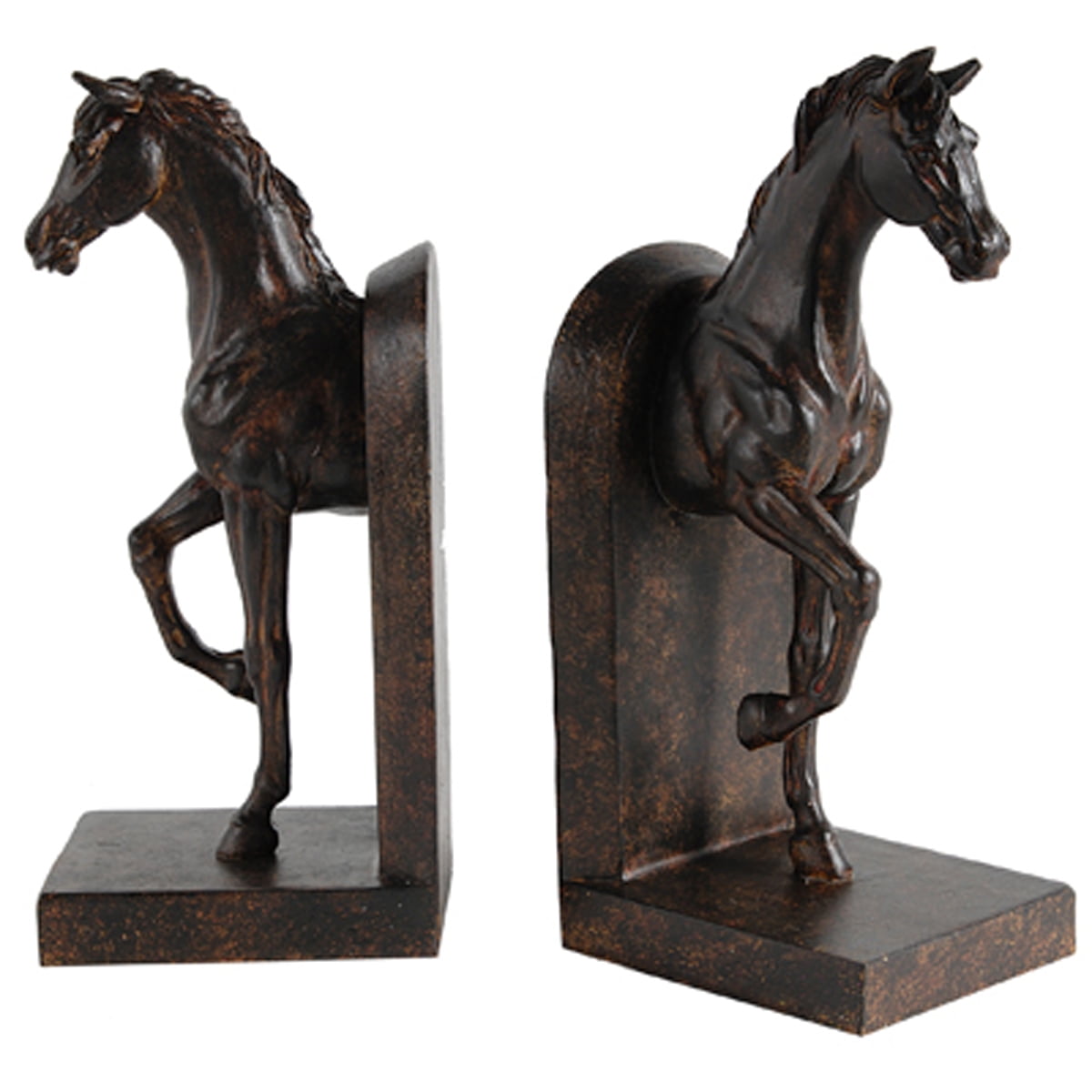 A&B Home Horse Bookends, Set of 2