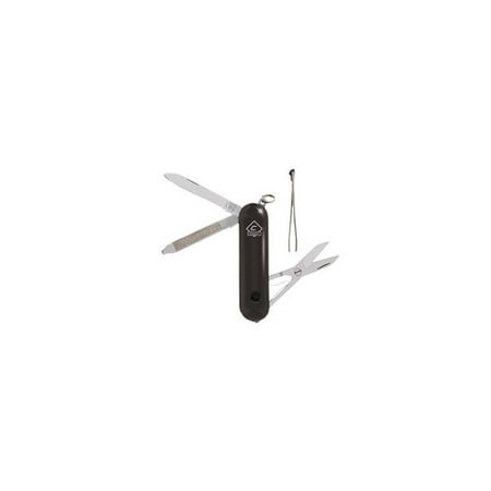 Coast -C5025CP Commander Swiss style knife in black