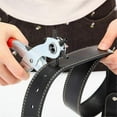 thumbnail image 3 of 3 Pack Belt Hole Puncher for Leather Hole Punch for Crafts Belt Hole Puncher 6 Multi Hole Size for, 3 of 5