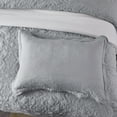 thumbnail image 5 of TOPCHANCES Quilted Quilt Set, 3 Piece Lightweight Queen Bedspread with 2pcs Pillowcase ( Grey ), 5 of 7
