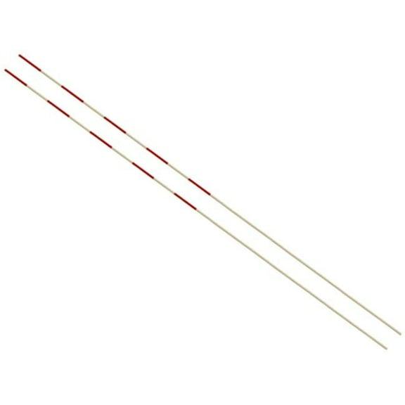 3/8 Outside Diameter Net Antennas - White and Red