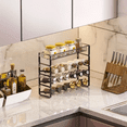 thumbnail image 4 of "Organizador De Utensilios De Cocina Y Especias 4 Niveles Lab.G, Negro ", 4 of 5