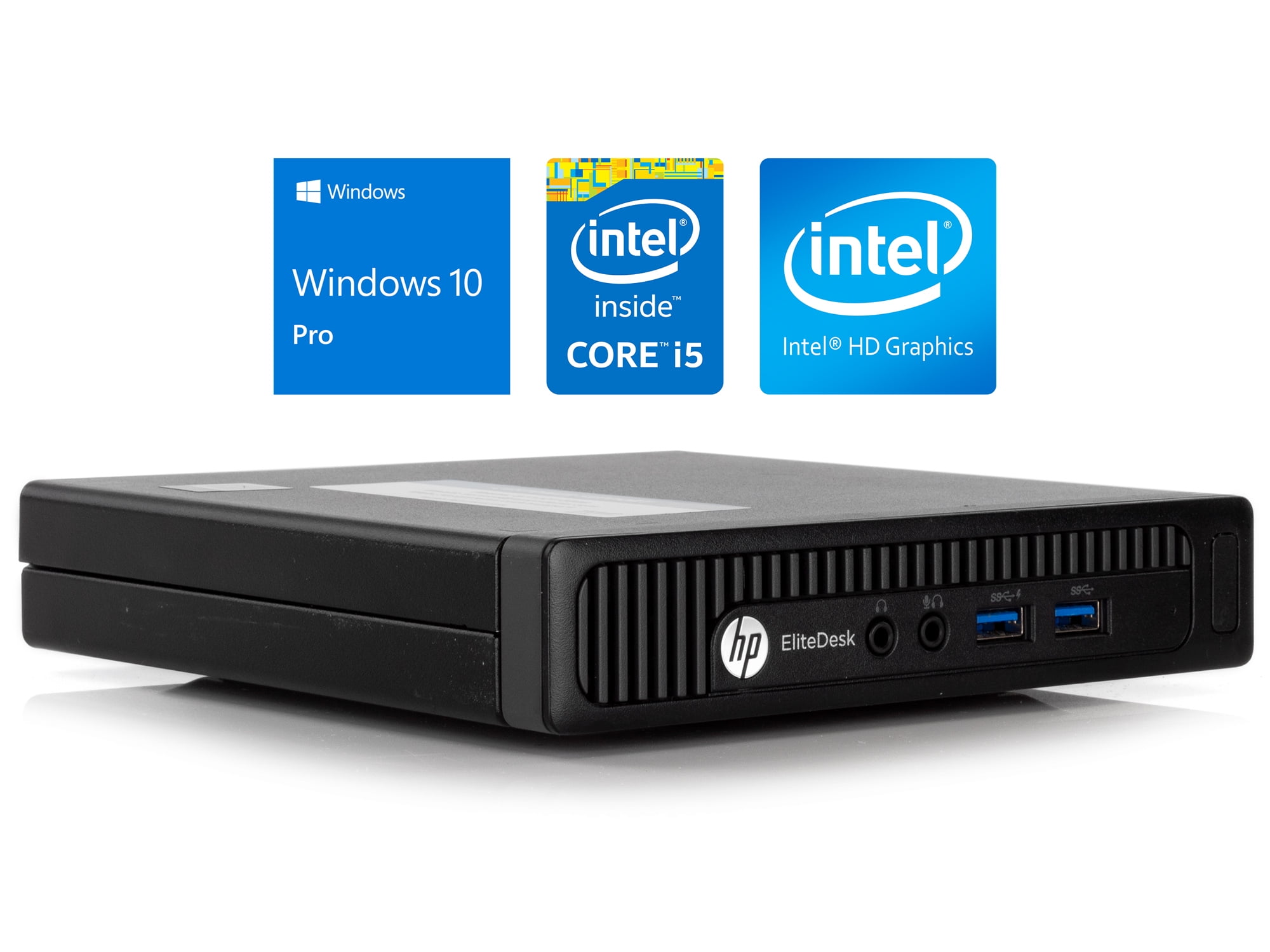 HP EliteDesk 800 G4 Mini PC, Intel Core i5-8500T Upto 3.5GHz HP EliteDesk 800 G4 Mini PC, Intel Core i5-8500T Upto 3.5GHz