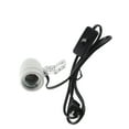 thumbnail image 3 of E27 Giratorio Reptil Pet Clip Lámpara de Calor Bombilla Base Soporte 300W 110-240V, 3 of 7