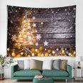 thumbnail image 6 of Falleo Clearance Christmas Tapestry Background Cloth Hanging Cloth Wall Covering Digital Printing Tapestry Room Bedroom Decoration Cloth, 6 of 6