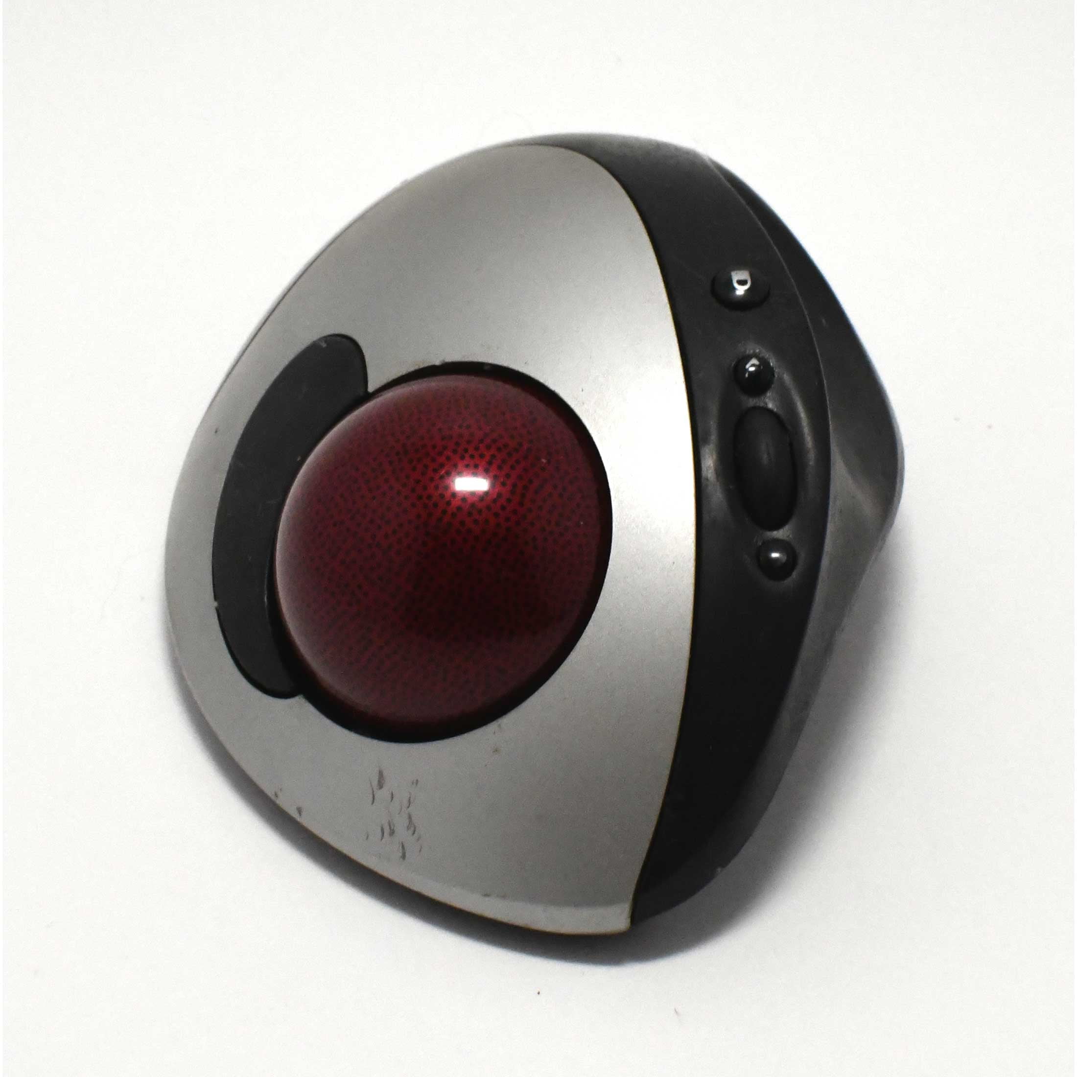 Pre-Owned Logitech Cordless TrackMan Optical - Trackball - optical - wireless - RF - USB / PS/2 wireless receiver