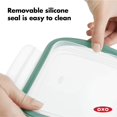 thumbnail image 4 of Contenedor OXO Good Grips Smart Seal Glass 1.9L, 4 of 5