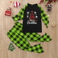 thumbnail image 3 of Aofany Christmas Pjs Family Set Matching Family Pajamas Christmas Family Pajamas Matching Sets Holiday Jammies Sleepwear, 3 of 3