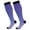 L020, variant on joogoo Blue Gradient Starry Long Socks Women Men Knee High Sock