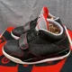 thumbnail image 1 of Size 9 N I-K-E Men A i r-Jor-dan Flight Club 90 602661-004 Black Basketball Shoe, 1 of 6
