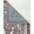 thumbnail image 4 of Mason Brooks Cressida CA95A Vintage Pewter Vintage Traditional Rust Area Rug, 8'0"X10'0", 4 of 9