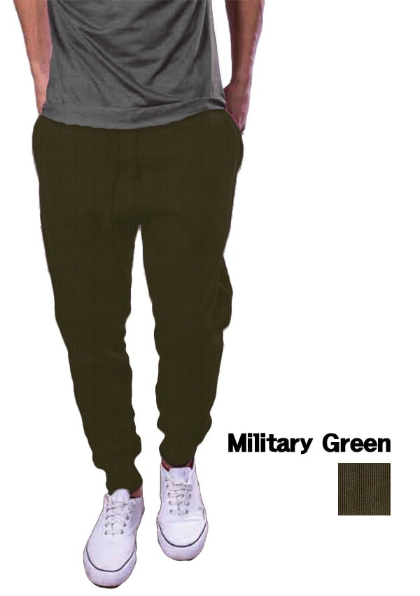 military green joggers