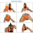 thumbnail image 5 of 32 PCS Halloween Gift Box, Halloween Paper Gift Boxes,Witch Pumpkin Candy Box Halloween Decoration for Cookies Chocolate Rice Children Kids Gifts, 5 of 5