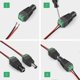 thumbnail image 5 of 10 Pairs BNC/DC Power Connector Male and Female 2.1 x 5.5mm for CCTV Camera/LED Strip, 5 of 5