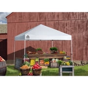 Quik Shade Commercial 10 x 10 x 1 ft White C100 Straight Leg Canopy