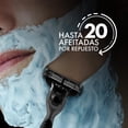 thumbnail image 5 of Cartucho de Rastrillo Gillette Mach3 Carbono con Carbón Activado 2 pzas, 5 of 5