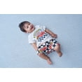 thumbnail image 6 of Disney Cars Baby Boys' French Terry 2-Piece T-Shirt and Shorts Set McQueen White Black, 6 of 14