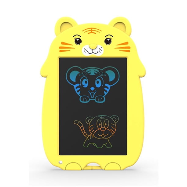 Tableta de escritura LCD del tablero del Doodle para los niños, juguetes del regalo de cumpleaños de la Navidad