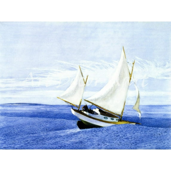 Riding A Swell - CANVAS OR FINE PRINT WALL ART