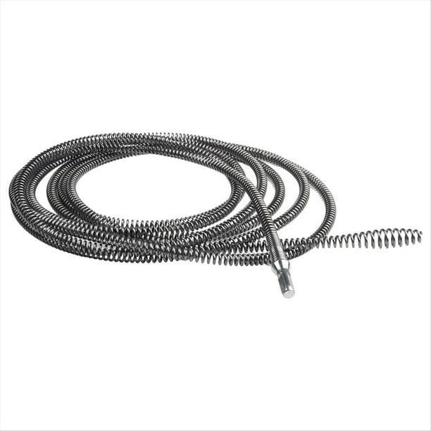 Taladro Eléctrico de 5 Metros, Dragado de Drenaje, Resorte, , Tubería, Juego de Herramientas de Dragado de Alcantarillado para Cocina, Baño, Fontanería