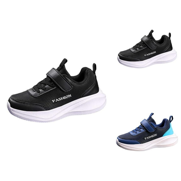 Shoes for Girls Girls Sneakers Breathable Mesh Girls Sneakers Lightweight Casual Running Shoes For Kids Comfortable Athletic Footwear Non Flexible Sole