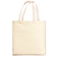 thumbnail image 2 of ThisWear Vet Tech Accessories I'm a Vet-Tech Essential Attributes Natural Handle Canvas Tote Bag, 2 of 3