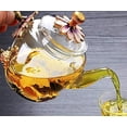 thumbnail image 4 of Teapot XUDREZ Teabloom, té en flor de cristal, 300 ml, rosa azul, 4 of 7