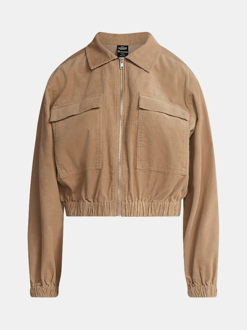 Netflix Stranger Things Corduroy Cotton Jacket from No Boundaries