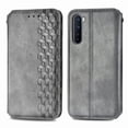 thumbnail image 3 of Étui pour OnePlus Nord à Rabat Portefeuille à Rabat Magnétique Protecteur - Gris, 3 of 5