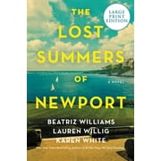 The Lost Summers of Newport (Paperback)(Large Print)