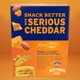 thumbnail image 3 of Blue Diamond Almonds Nut DMF15 Thins Cheddar Cheese Gluten Free Cracker Crisps, 4.25 Oz Boxes (Pack of 6), 3 of 4