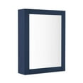 thumbnail image 2 of Mainstays Deep Cobalt Mirror Bathroom Storage Medicine Cabinet, 2 of 6