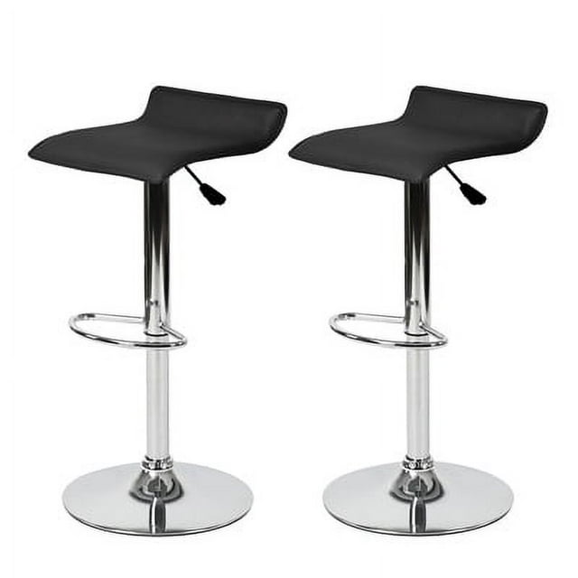 Set de 2 Banco para barra desayunadora tapatios muebles minimalista