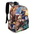 thumbnail image 2 of My Hero Academia Cute Backpack Schoolbag Student Bookbag Casual Basic Travel Daypack Shoulder Bag, 2 of 8