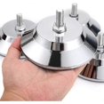 thumbnail image 5 of Billiard Table Adjustable Levelers Furniture Levelling feet 4pcs Metal Table Height Raisers, 5 of 5