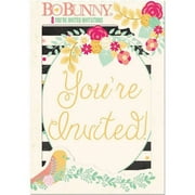 Bo Bunny 18242035 You Are Invited Invitations