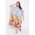 thumbnail image 2 of Long Plus Size Caftan Dress for Women Long Maxi Kaftans for Ladies Loose Casual Sleepwear Evening Gown Online, 2 of 6