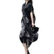 thumbnail image 1 of Vestido de verano para mujer, ropa ligera, vestidos formales de gran tamaño, ropa elegante, vestidos largos informales para vacaciones en la oficina, XXL Yinane Vestidos de verano, 1 of 2
