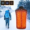 thumbnail image 5 of TOPRenddon Heated Vest for Men Women, Electric Heated Jacket with 3 Heating Levels, 9 Heating Zones(Battery Pack Not Included), 5 of 9