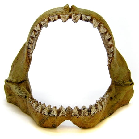 Exotic Environments Great White Shark Jaws Ornament Small -