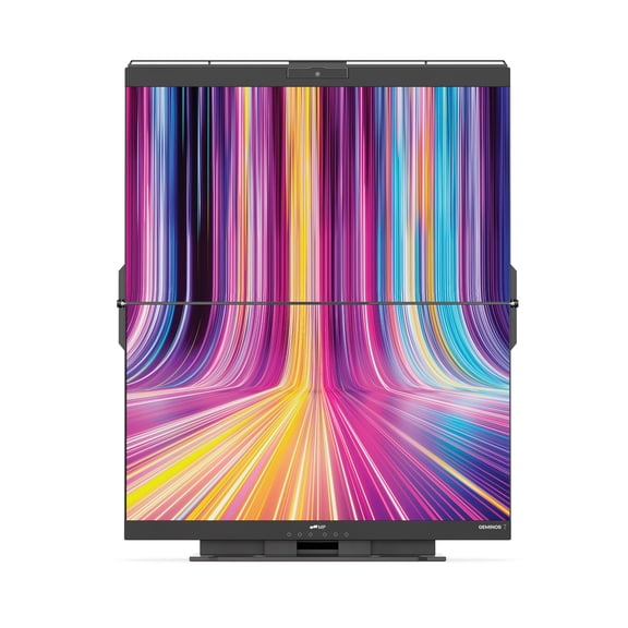 Mobile Pixels Geminos T 24" Dual-Stacked 1080p Touchscreen Monitors 1161001P03