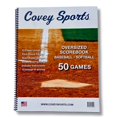 thumbnail image 1 of Libro de anotaciones de béisbol Covey Sports, tamaño grande 14 x 11 pulgadas, 1 of 9