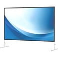 thumbnail image 2 of Da-Lite Fast-Fold Deluxe Screen System Wide Format - projection screen with legs - 137 in ( 137 in ), 2 of 2