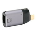 thumbnail image 2 of LAFGUR USBC To RJ45 Adapter Aluminum Alloy Male To Female PD3.0 Ethernet Charger Converter,USBC To RJ45 Adapter,Ethernet Adapter, 2 of 8