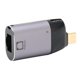 thumbnail image 4 of Adaptador Ethernet, Adaptador USBC a RJ45 Divisor Ethernet Adaptador USB Artesanía excepcional, 4 of 9