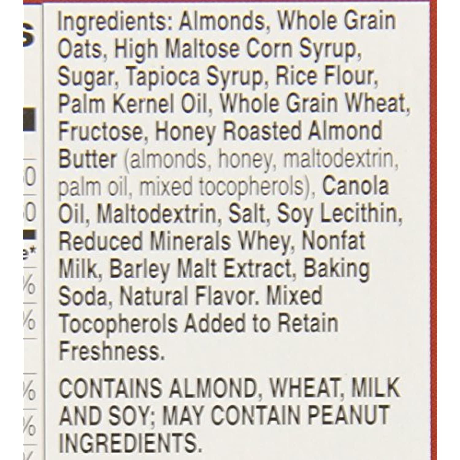 Nature Valley Almond Sweet and Salty Nut Granola Bars 1.2 oz. 30 Pack