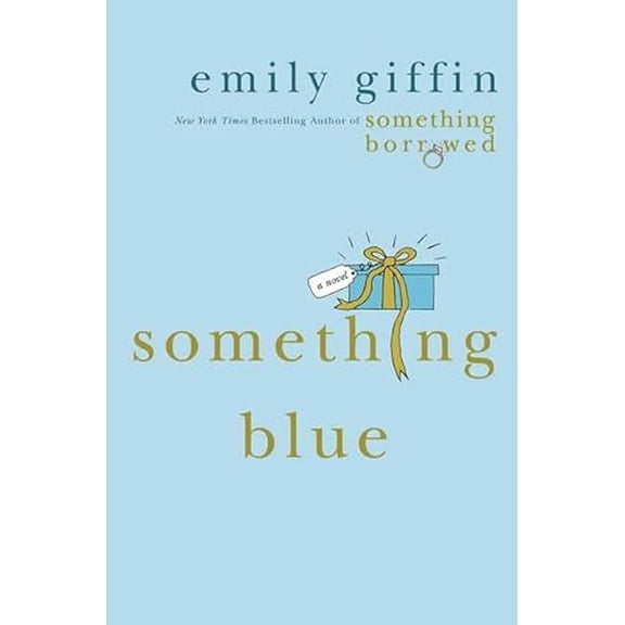 Pre-Owned Something Blue, 9780312323851, 0312323859, Hardcover, First Edition edition