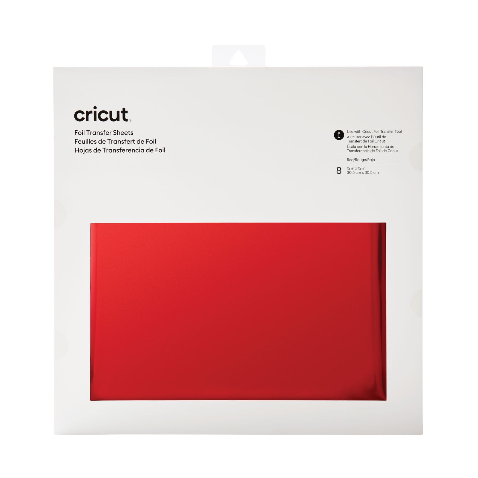 Cricut Foil Sheets 12x12
